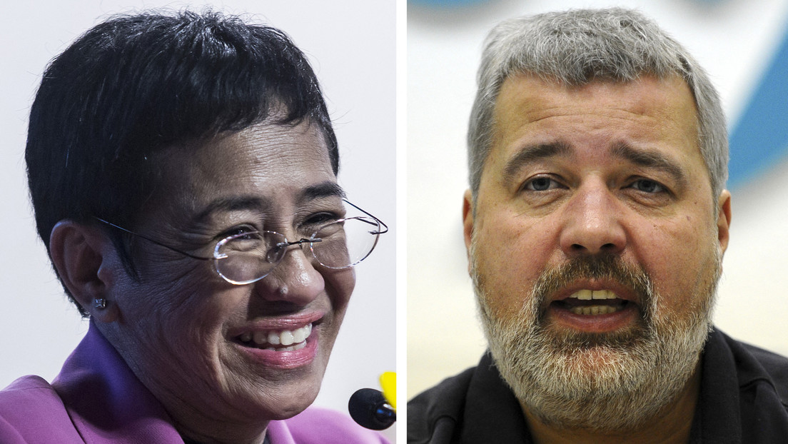 Friedensnobelpreis 2021 geht an zwei Journalisten: Maria Ressa und Dmitri Muratow