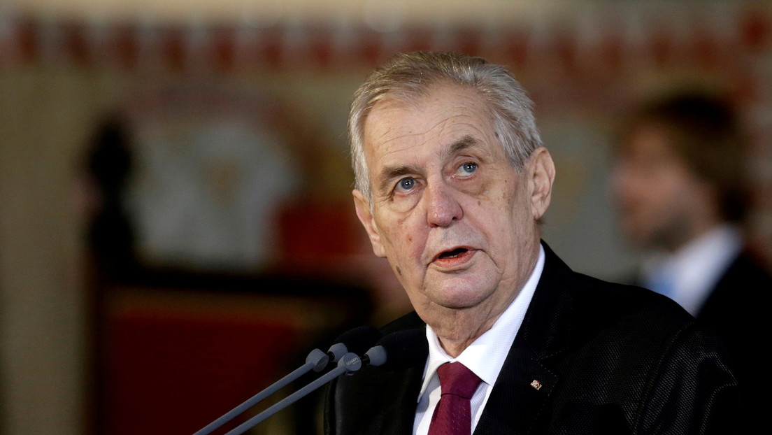 Tschechiens Präsident Zeman nach Treffen mit Premier Babiš ins Militärkrankenhaus eingeliefert