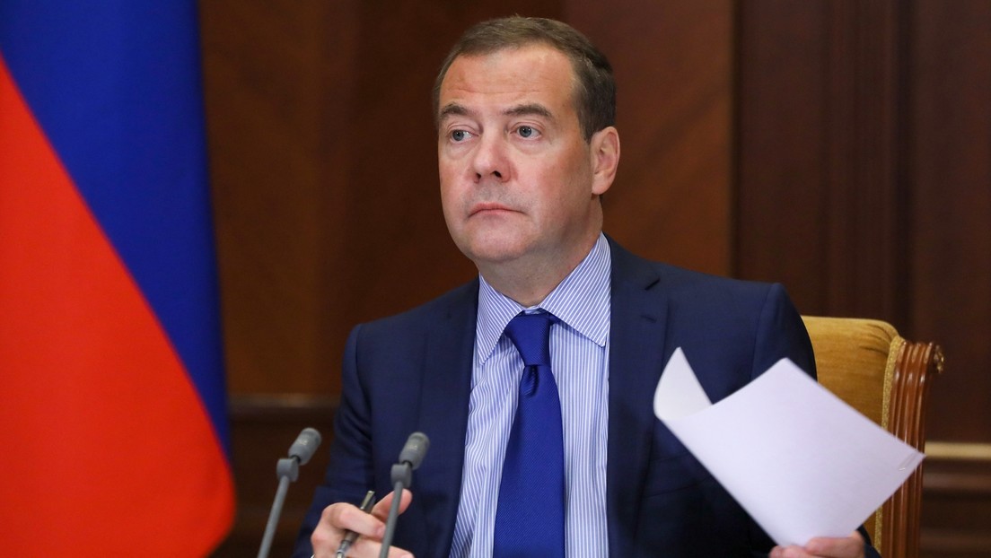 Medwedew: Ukraine steht unter ausländischer Verwaltung