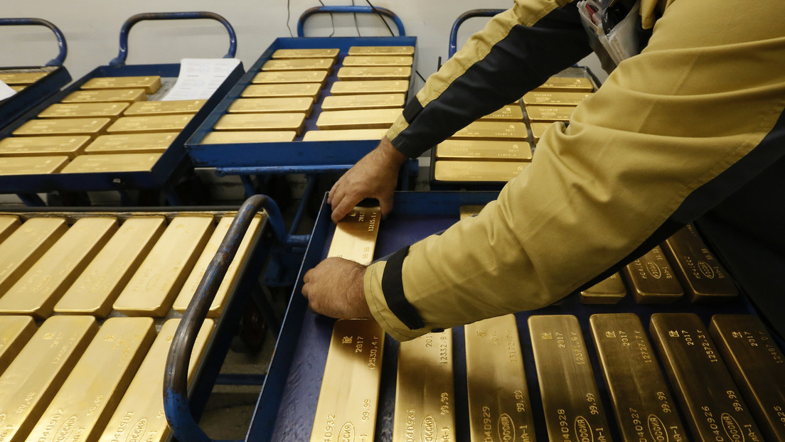 Russland hält die fünftgrößten Gold- und Devisenreserven der Welt
