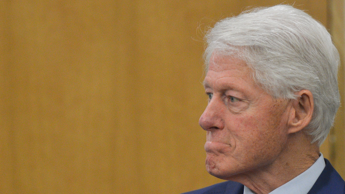Ehemaliger US-Präsident Bill Clinton mit Blutvergiftung im Krankenhaus