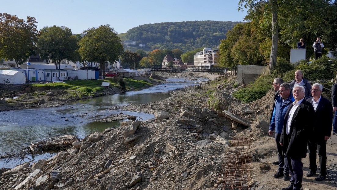 250 Kilometer weit geschwemmt – vermisste Frau aus dem Ahrtal tot in Rotterdam im Rhein gefunden