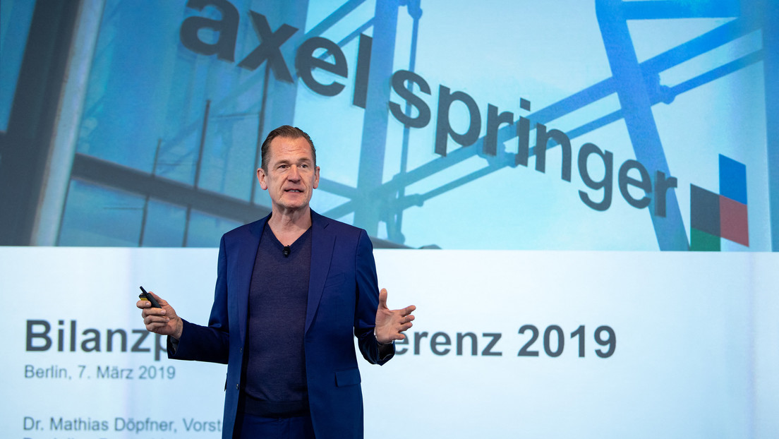 Politico: Neuer Eigentümer Axel Springer will proisraelische Agenda verstärken