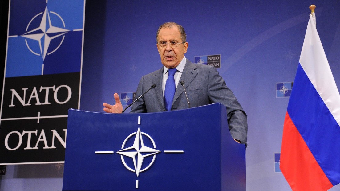 Lawrow: NATO begräbt Idee von Konsultationen mit Russland
