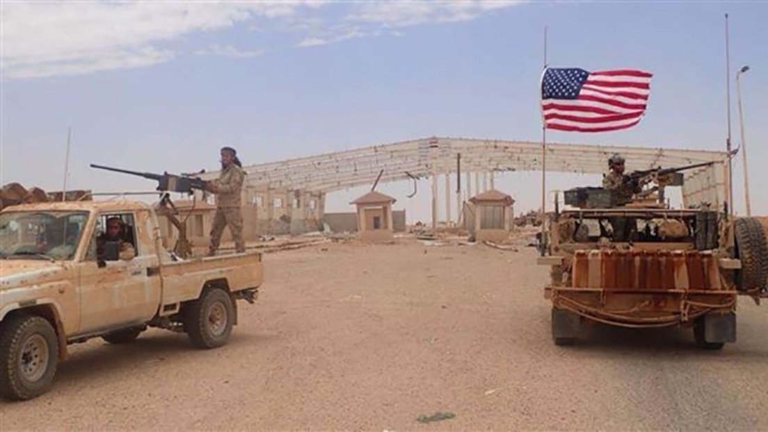 Berichte: "Kamikazedrohnenangriff" auf US-Militärbasis Al-Tanf in syrischer Provinz Homs