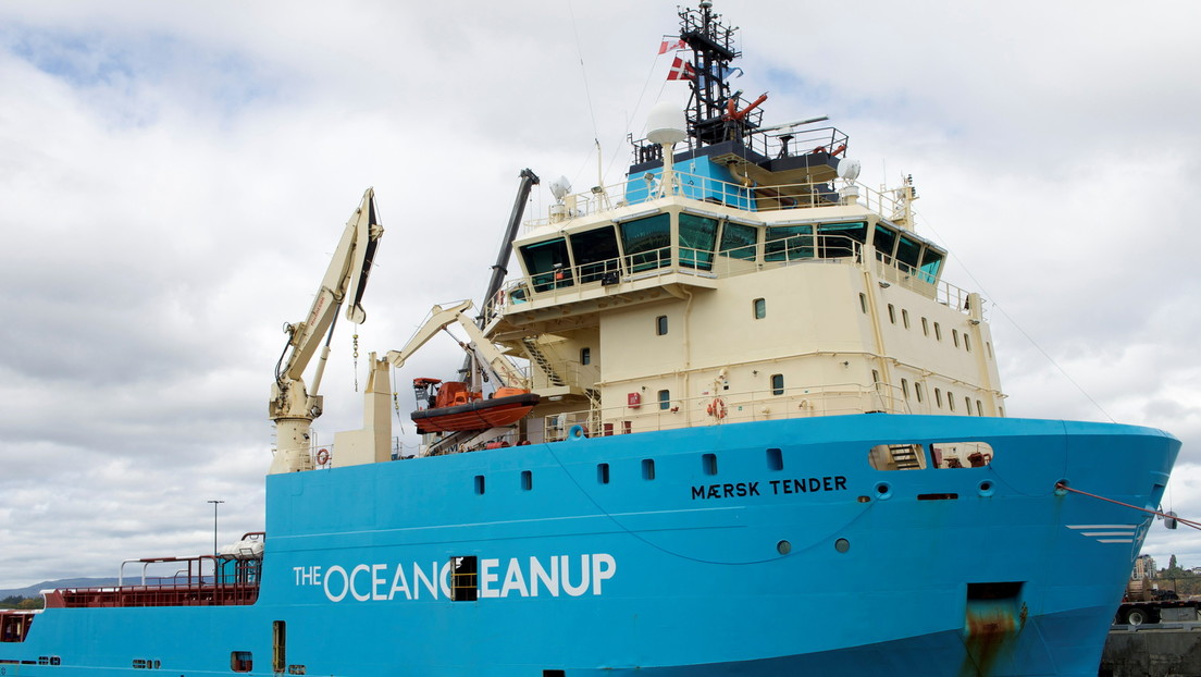 Ocean Cleanup: Fast 30 Tonnen Plastikmüll aus dem Pazifik gefischt