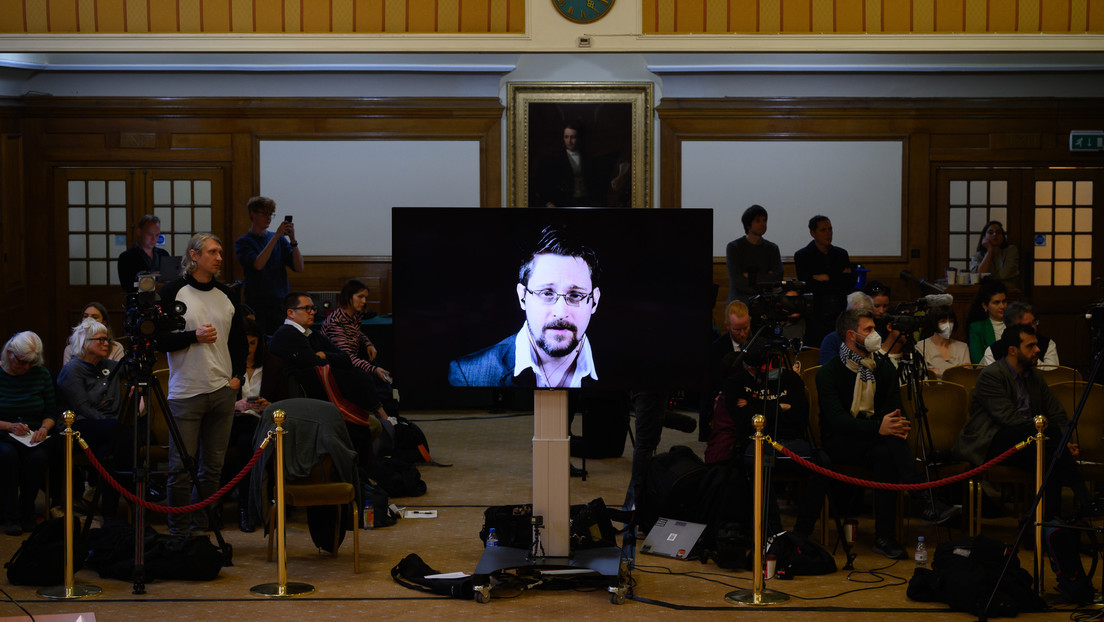 Snowden über Assange: "Was wir hier beobachten, ist ein Mord"