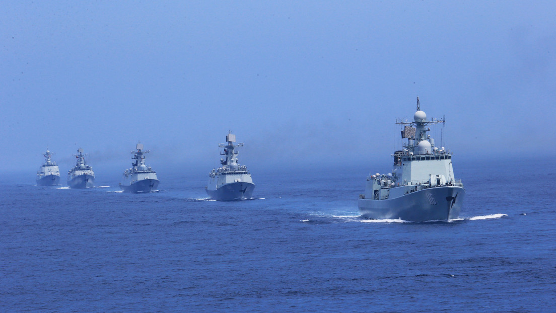 "Klares Signal" – Erstmals gemeinsame Marine-Patrouille Russlands und Chinas im Westpazifik