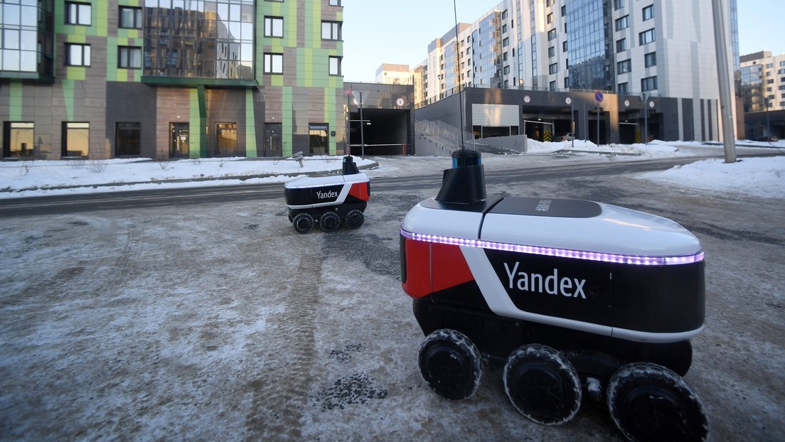 Russlands Post nutzt Yandex-Roboter zur Paketzustellung