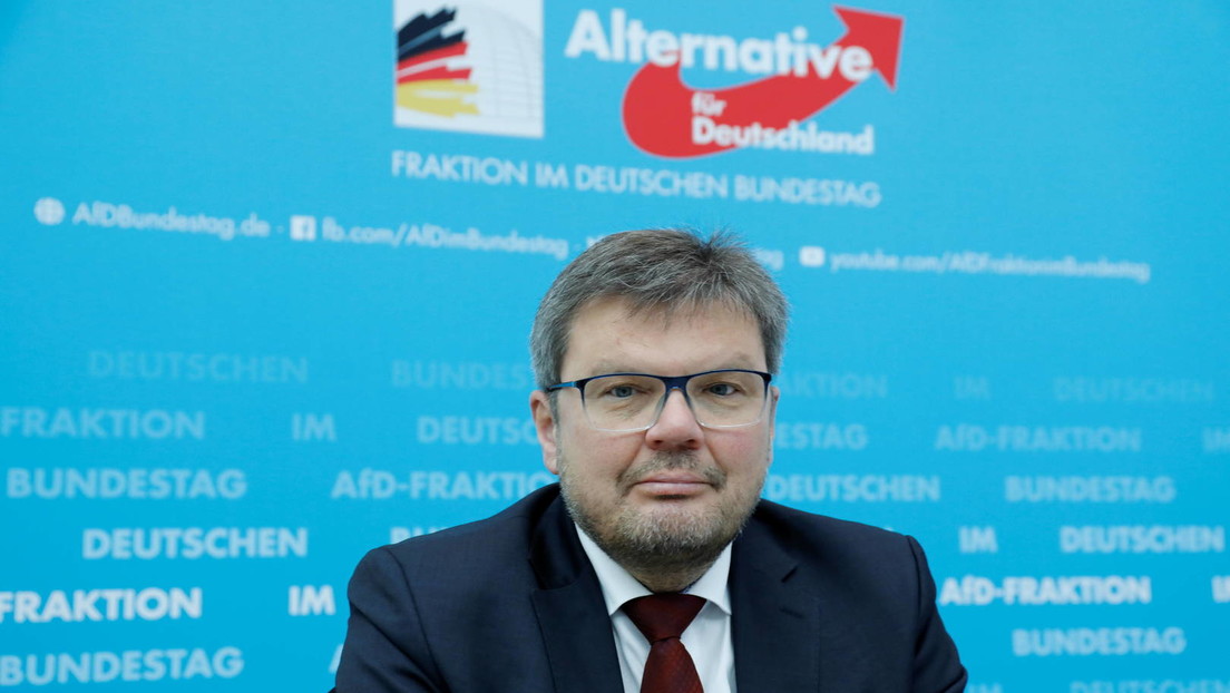 AfD-Kandidat Kaufmann bei Wahl zum Bundestags-Vizepräsidenten durchgefallen