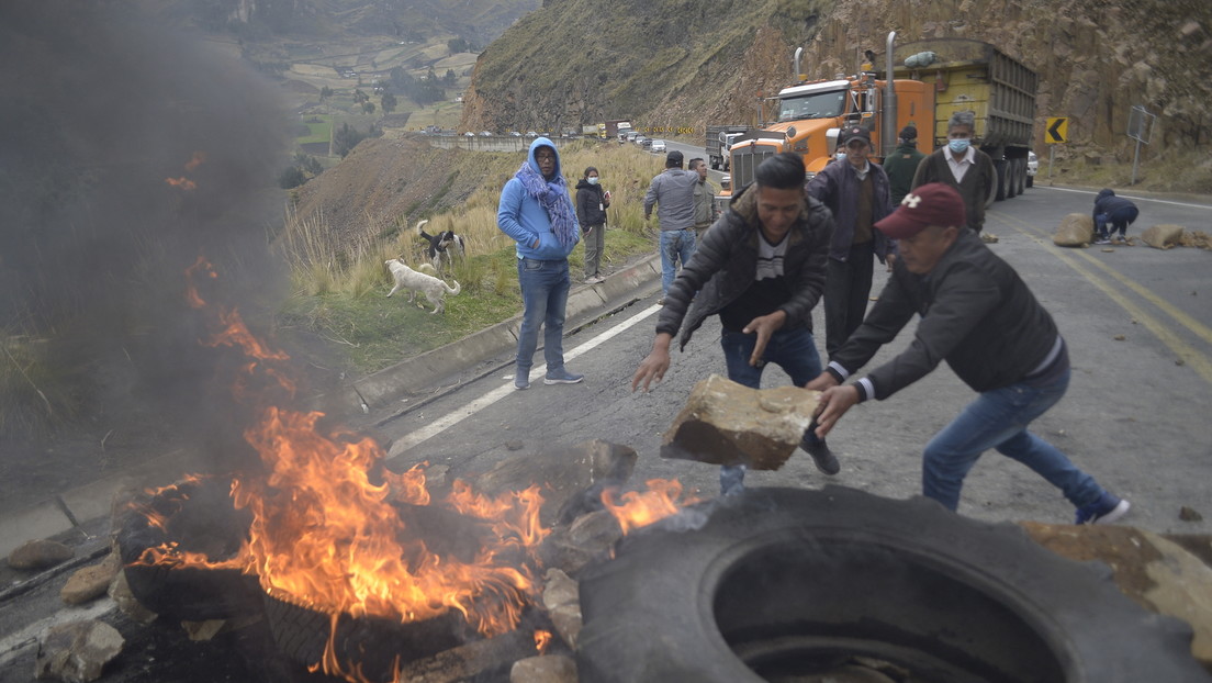Proteste gegen Spritpreise in Ecuador: Dutzende Festnahmen bei Straßensperren und Krawallen