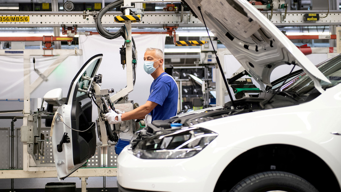 Volkswagen leidet unter Chipmangel – Massenmodelle am stärksten betroffen