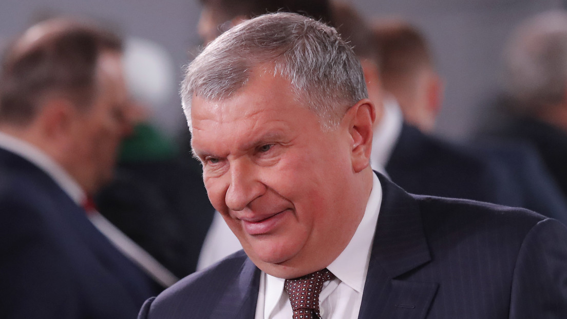 Rosneft-Chef: Klimawandel kommt, selbst wenn Ziele der CO₂-Neutralität erreicht werden