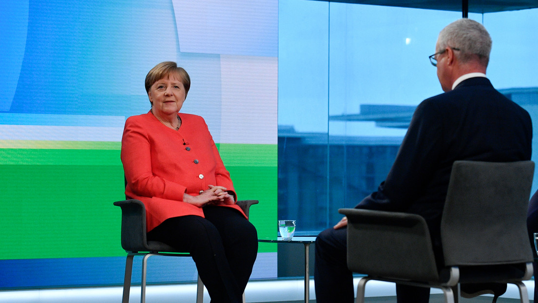 "Die Situation damals war auch für mich bedrängend" – Merkel spricht über die Krisen ihrer Amtszeit