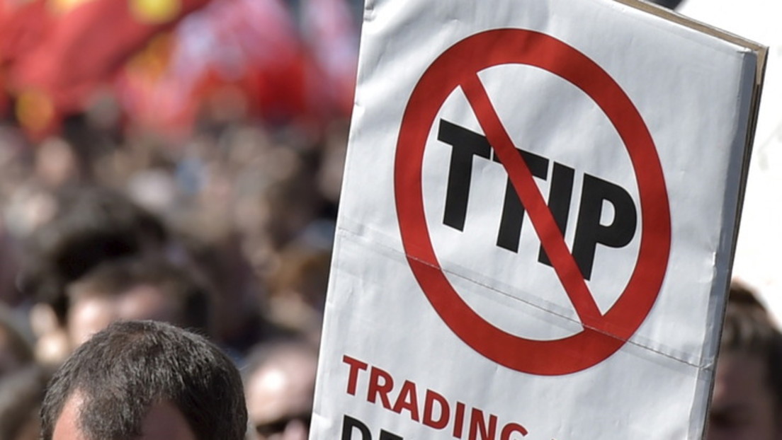 Die Schlacht um TTIP und CETA: Massendemonstration und Bürgerinitiative gegen Konzerndikatur