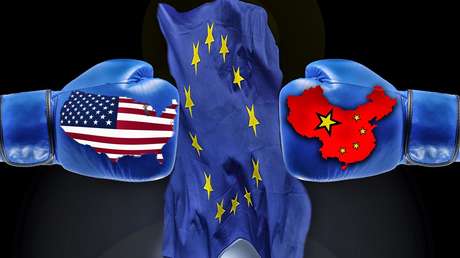 Die EU droht im Krieg gegen die chinesische Technologie zu Amerikas Schoßhund zu werden