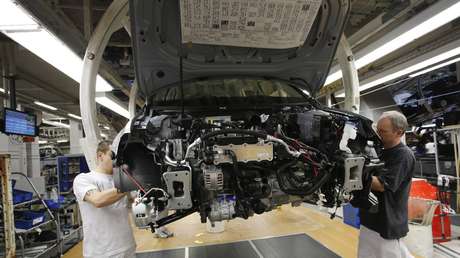 Deutsche Industrieaufträge brechen im August deutlich ein