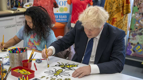 Weinende Landwirte, verärgerte Unternehmer und Boris Johnson provoziert mit Eigenlob