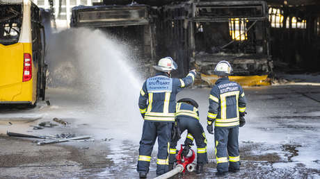Nach Großbrand in Stuttgart: München zieht alle E-Busse gleichen Typs vorläufig aus dem Verkehr