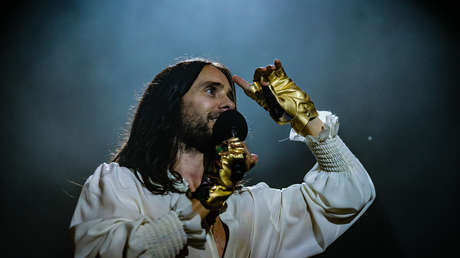 Hollywood-Star Jared Leto bei Impfgegner-Protest in Italien mit Tränengas beschossen