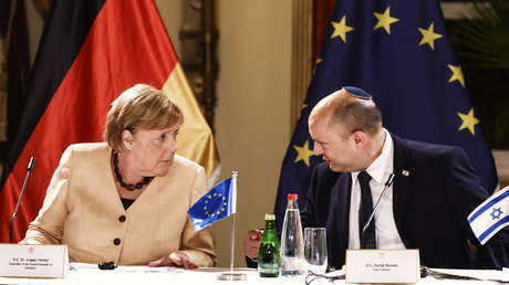 Merkels Abschiedsbesuch in Jerusalem: Sicherheit Israels ist "deutsche Staatsräson"