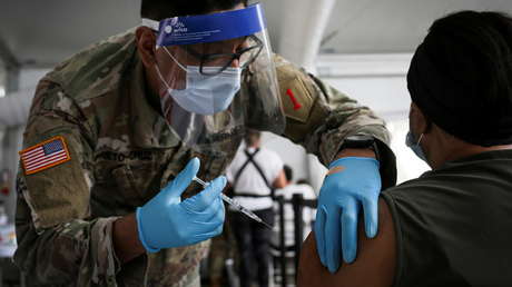 Pentagon-Bischof: Soldaten sollten nicht gezwungen werden, sich gegen ihr Gewissen impfen zu lassen