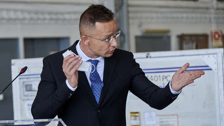 Ungarn lehnt sowohl Gaslieferungen durch Ukraine als auch deren Einmischung ab