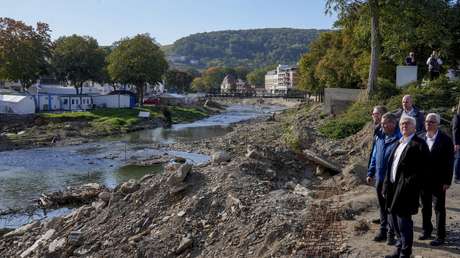 250 Kilometer weit geschwemmt – vermisste Frau aus dem Ahrtal tot in Rotterdam im Rhein gefunden