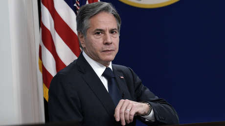 US-Außenminister Blinken räumt ein: US-Politik ist "gegen Wiederaufbau Syriens" gerichtet