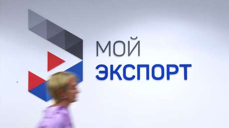 Russlands Waren-Exporte 2021 auf Rekordniveau
