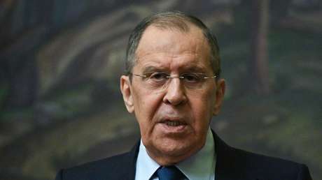 Lawrow: Russland setzt Arbeit seiner Mission bei der NATO aus