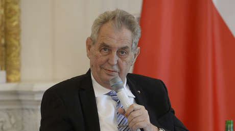 Tschechiens Senatsvorsitzender: Präsident Zeman amtsunfähig