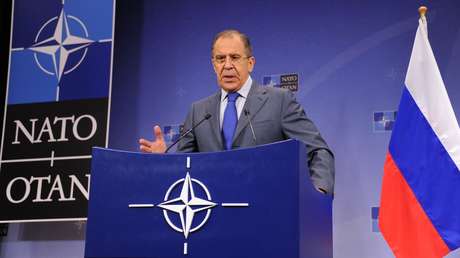 Lawrow: NATO begräbt Idee von Konsultationen mit Russland