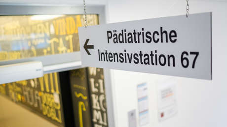 Volle Kinder-Intensivstationen: Corona ist nicht der Grund