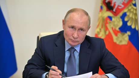 Putin kündigt wegen COVID-19-Lage in Russland neun arbeitsfreie Tage an