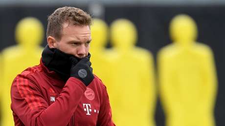 "Vollständig geimpft" – Positiver Corona-Test bei Bayern-Trainer Nagelsmann