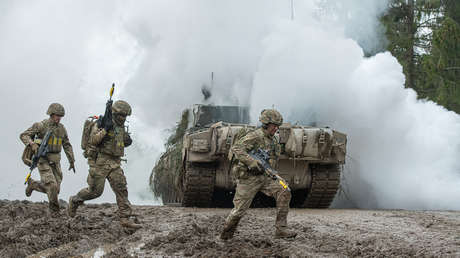 Russisches Außenministerium: Wir wissen von NATO-Stationierung in Nähe von Russlands Grenzen