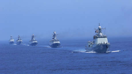 "Klares Signal" – Erstmals gemeinsame Marine-Patrouille Russlands und Chinas im Westpazifik