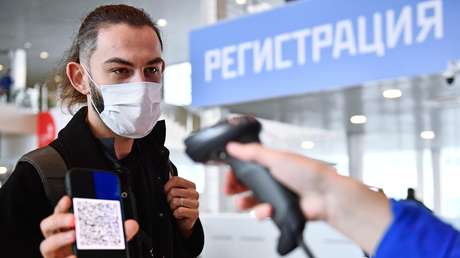 Russland: Einwohner von Sewastopol dürfen ohne QR-Code die Stadt nicht verlassen
