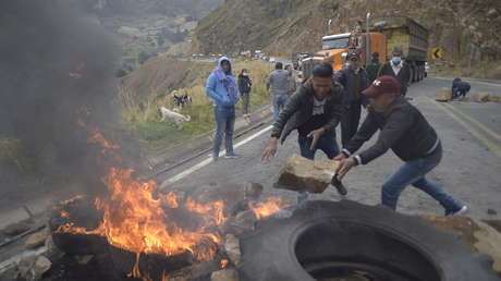 Protests against fuel prices in Ecuador: dozens of arrests at roadblocks and riots