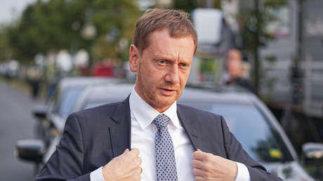 Sachsens Ministerpräsident Kretschmer: "Wir müssen Lukaschenko das Handwerk legen"