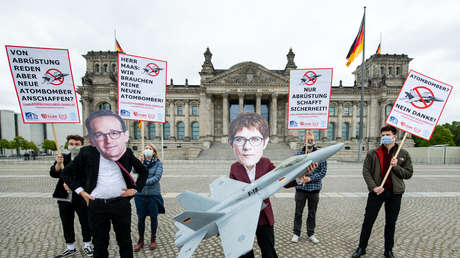 Brandgefährlich: Union fordert Verbleib von US-Atomwaffen