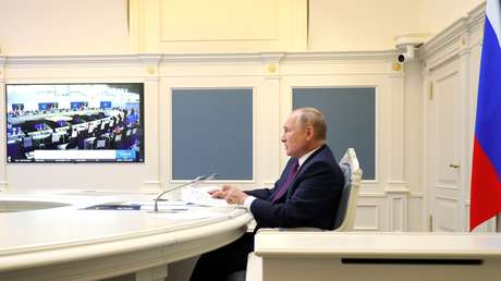 Putin plädiert auf G20-Gipfel für gegenseitige Anerkennung von Impfzertifikaten