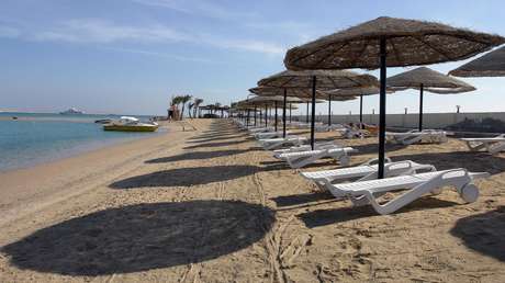 Vergiftetet im Ägypten-Urlaub: 40 russische Hotelgäste müssen ins Krankenhaus