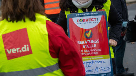 Verdi ruft wieder zu Streiks bei Amazon auf