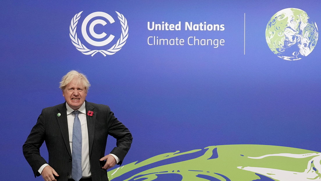 Johnson: Menschliche Zivilisation könnte wegen Klimawandels zusammenbrechen wie Römisches Reich