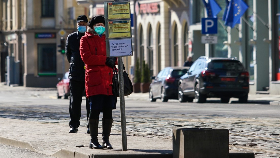 Medienbericht: Letten werfen russischsprachigen Einwohnern Ausbreitung des Coronavirus vor