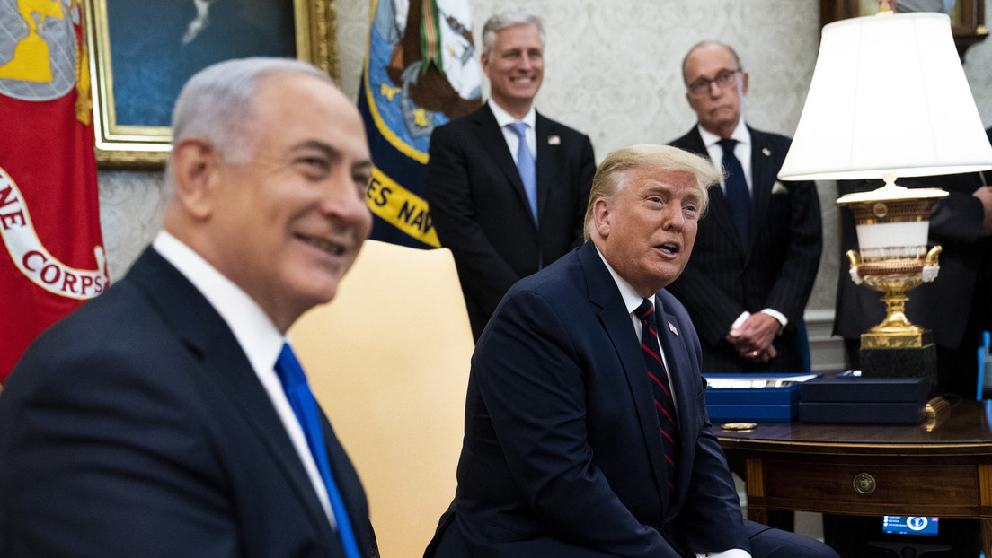 Trump: Israel kontrollierte vor einigen Jahren vollständig den US-Kongress