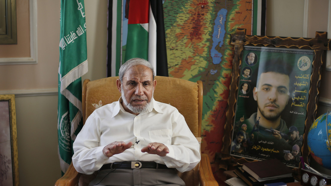 Hamas-Mitbegründer: "Es ist eine Lüge, dass wir Terroristen sind. Wir sind Freiheitskämpfer"