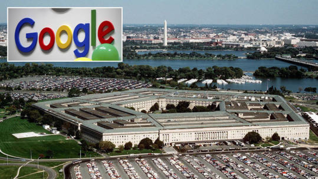 Google: Angestellte wehren sich gegen Pläne, das Pentagon zu unterstützen